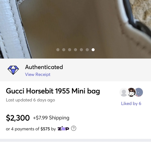 Gucci Horsebit Mini Bag - Picture 7 of 7